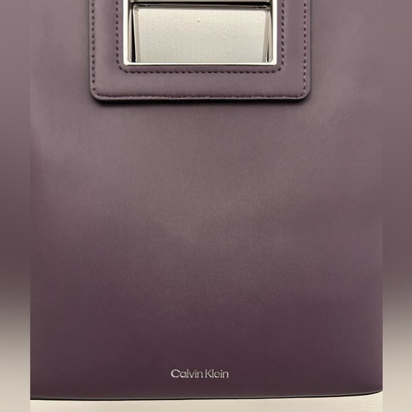 Calvin Klein Eira North/South Purple Crossbody with Mini Bag - Picture 6 of 6